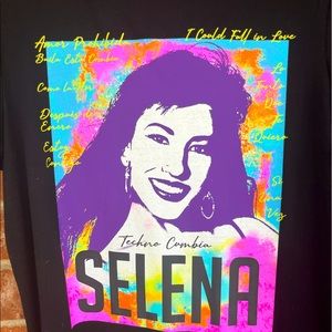 Selena Quintanilla Graphic Tee